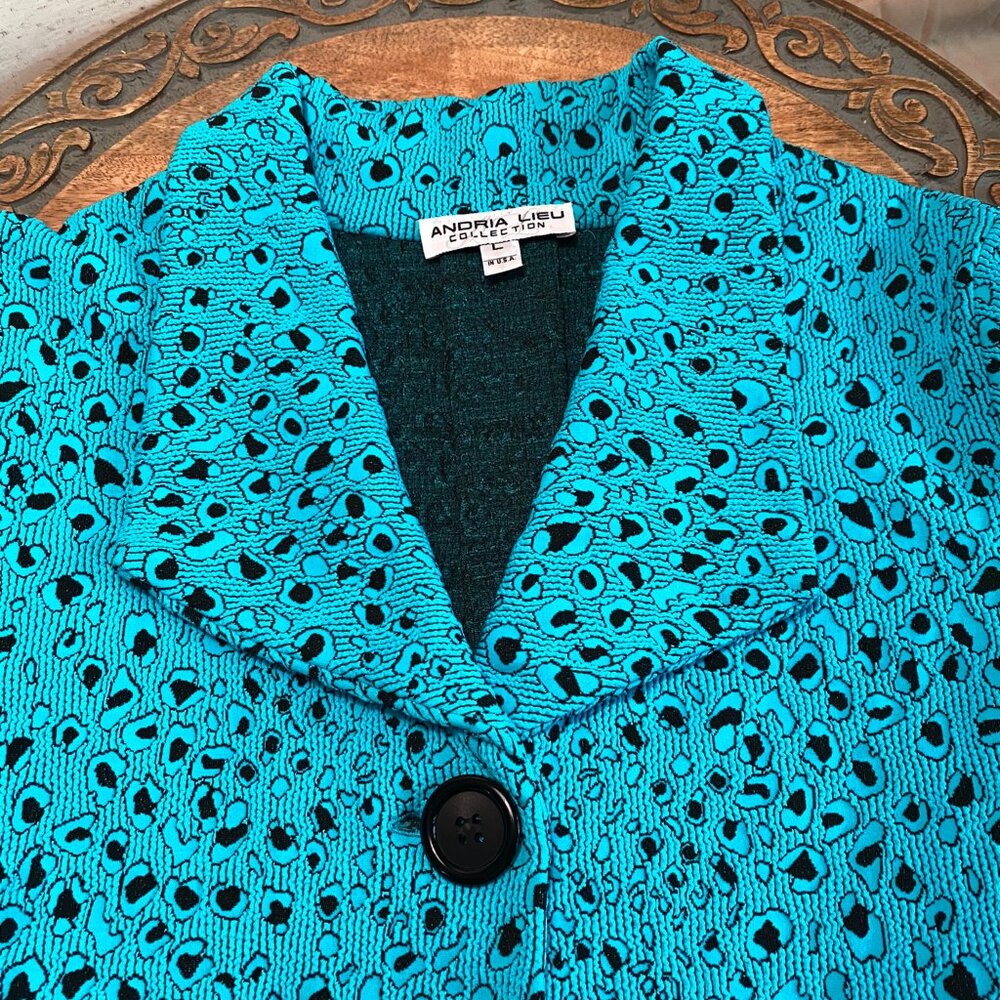 Andria Lieu Collection Short Jacket - Size L - image 4